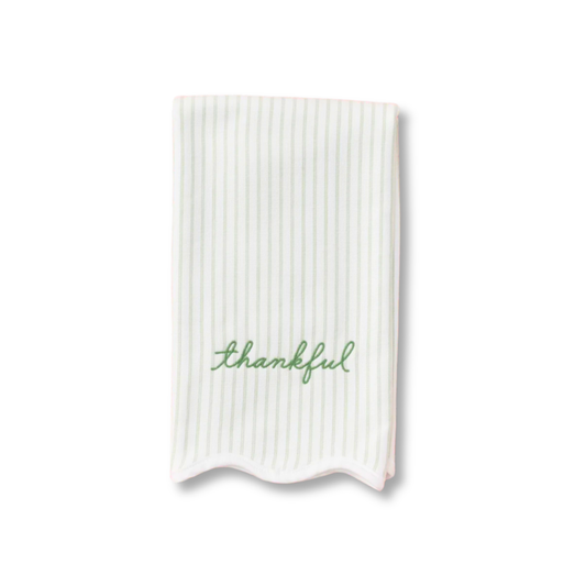 SINGLE "Thankful" Kitchen Towel
