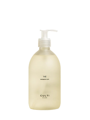 Thé Hand & Body Soap, 500 ml - Culti Milano