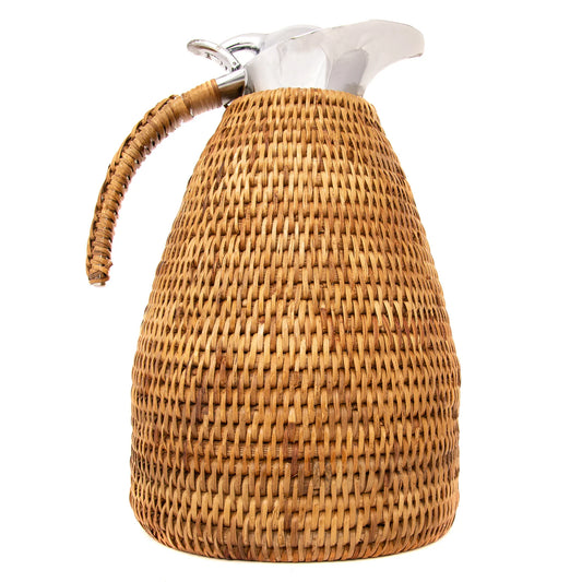 Rattan 1.5 L Steel Thermos