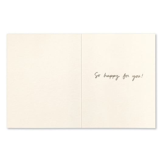 "This is love" Wedding Card