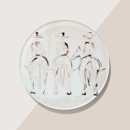 Three Amigos Set of 4 Coasters