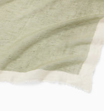 Load image into Gallery viewer, Pitura Throw in Moss/Taupe - Sferra