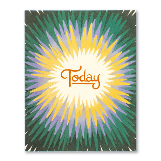 Birthday Card, "Today"