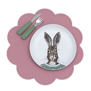 We Might Be Tiny Toddler Feedie Cutlery Set Sage