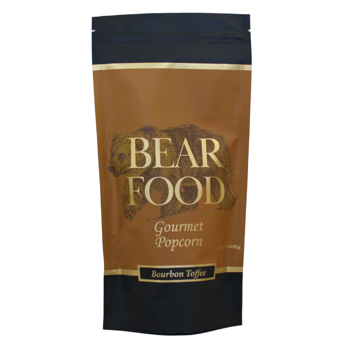 Bear Food Bourbon Toffee Popcorn