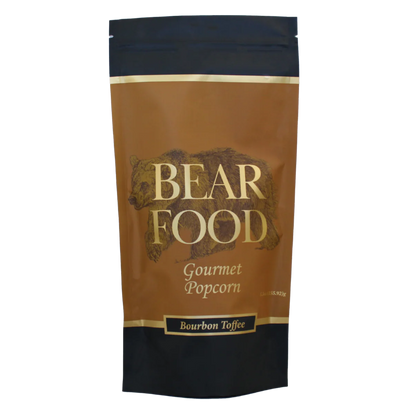 Bear Food Bourbon Toffee Popcorn