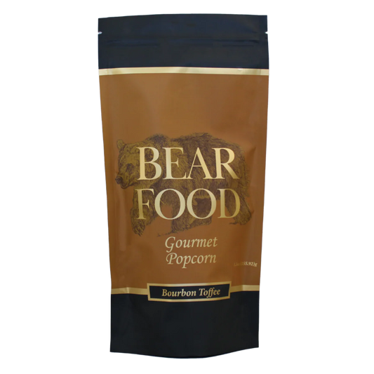Bear Food Bourbon Toffee Popcorn
