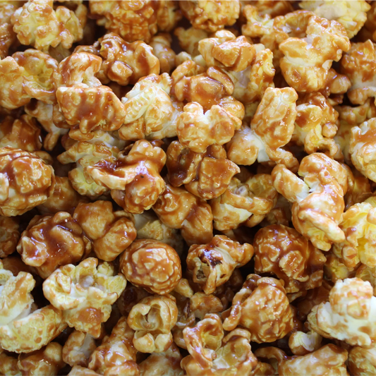 Bear Food Bourbon Toffee Popcorn