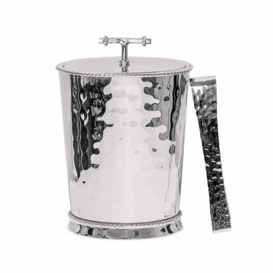 Juliska Graham Bar Lidded Ice Bucket with Tongs