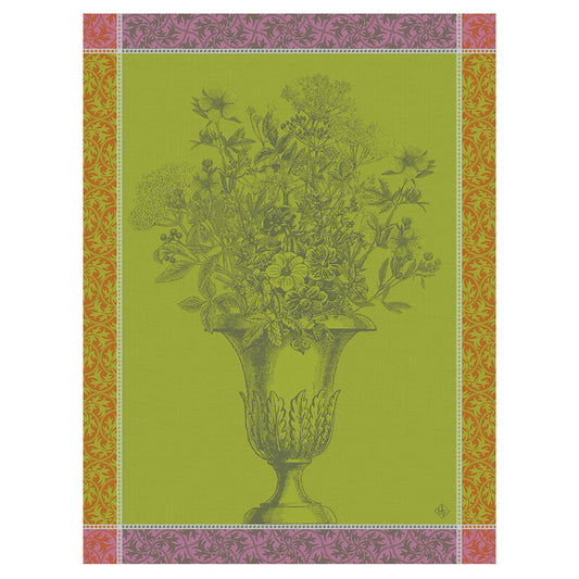 Le Jacquard Floraison Uni Purple Tea Towel