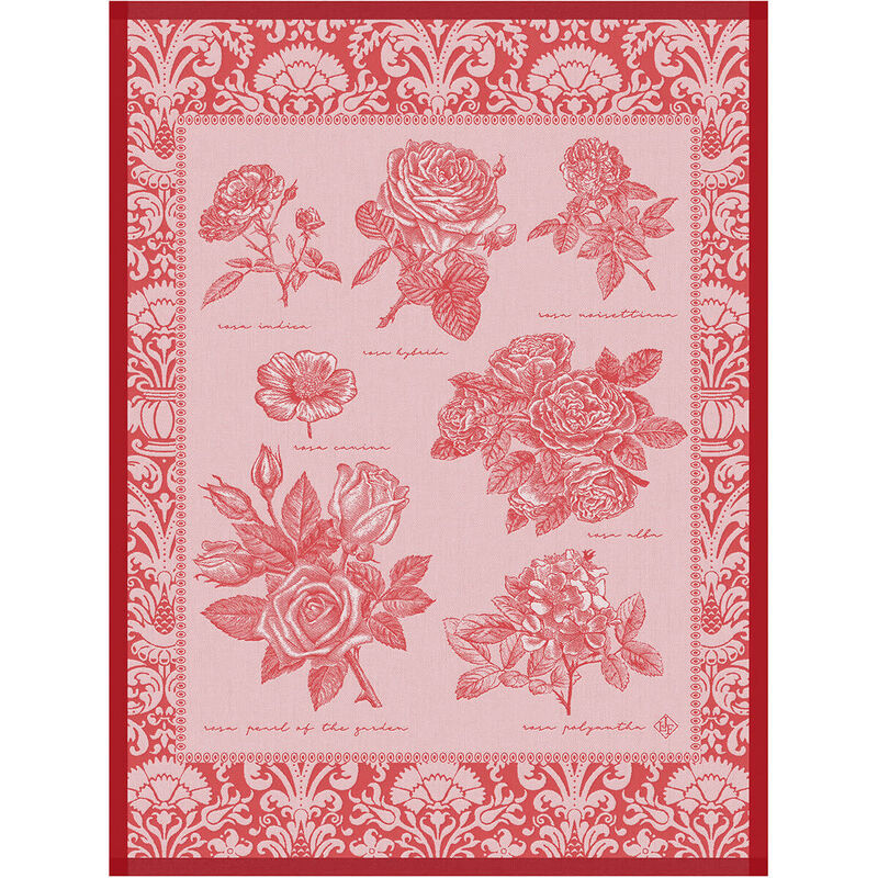 Le Jacquard Jardin Des Roses Tea Towel