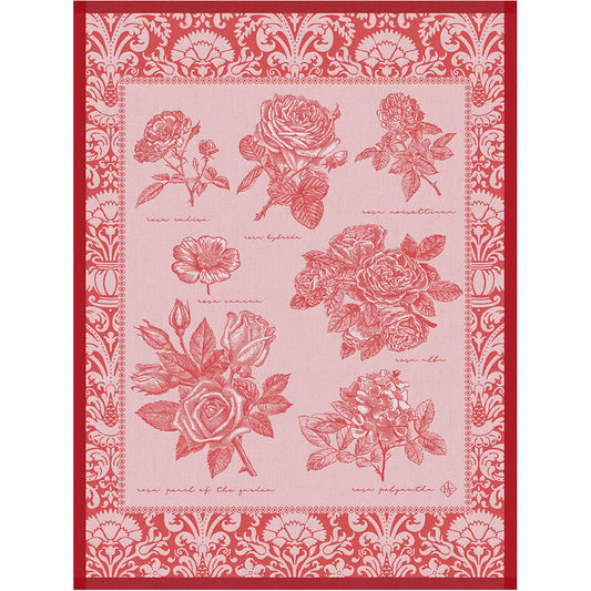 Le Jacquard Jardin Des Roses Tea Towel