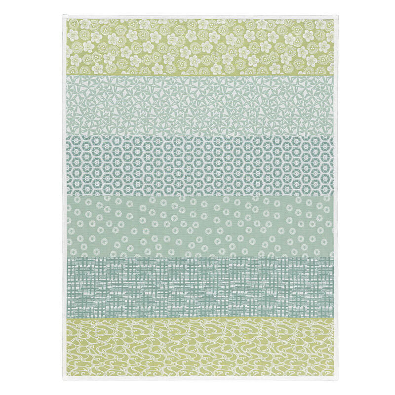 Le Jacquard  Wagara Green Tea Towel