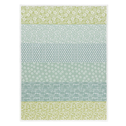 Le Jacquard  Wagara Green Tea Towel