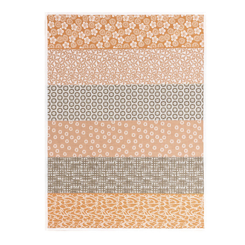 Le Jacquard  Wagara Beige Tea Towel