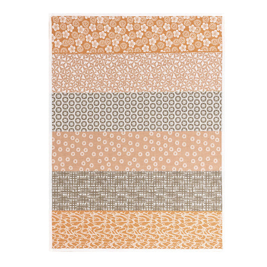 Le Jacquard  Wagara Beige Tea Towel