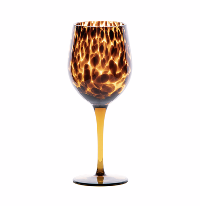 Juliska Puro Tortoiseshell Glassware