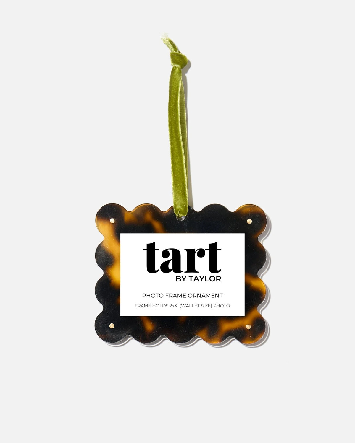 Tortoise Print Acrylic Picture Frame