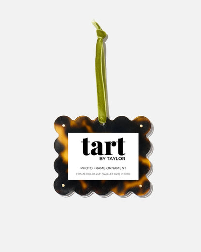 Tortoise Print Acrylic Picture Frame