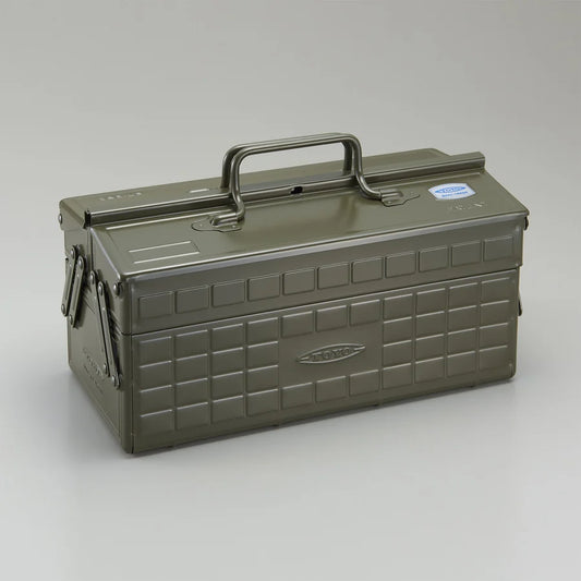 Military Green ST-350 Steel Cantilever Toolbox