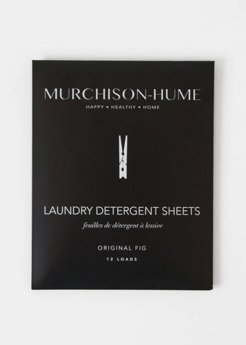 Travel Size Laundry Detergent Sheets in Original Fig - Murchison Hume