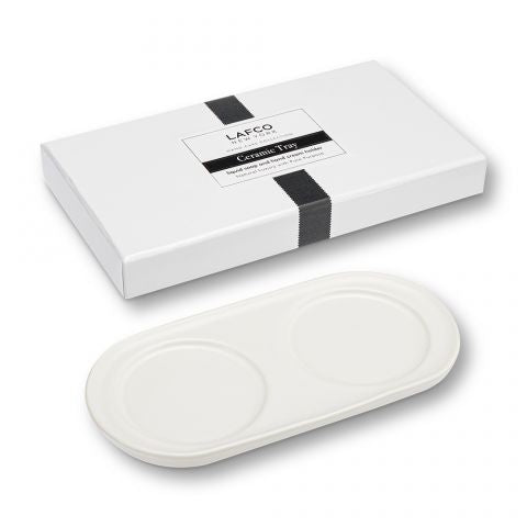 Ceramic Tray for Hand Care, LAFCO