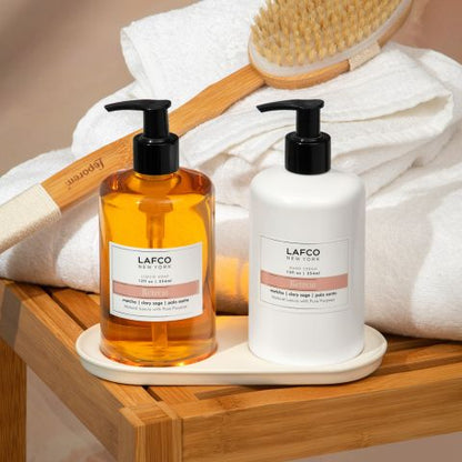 Ceramic Tray for Hand Care, LAFCO