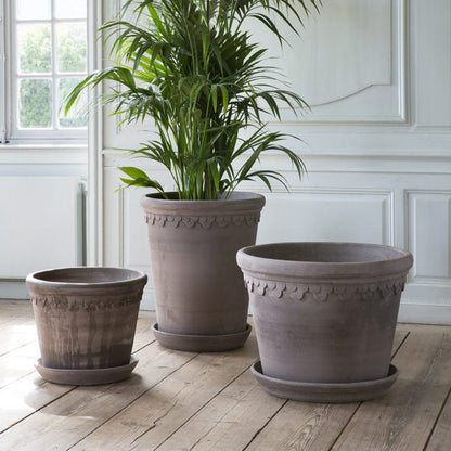 Berg's Potter Large Københavner in RAW Grey