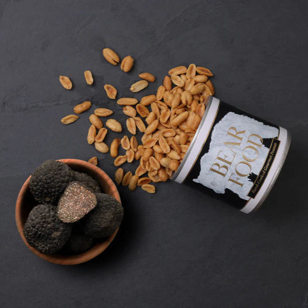 Bear Food Sea Salt Truffle Gourmet Peanuts