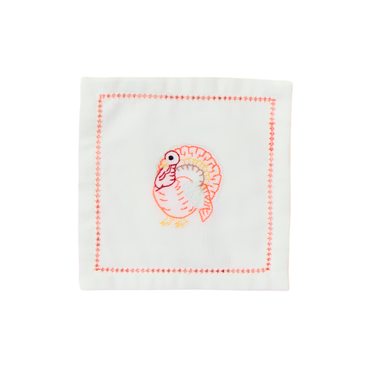 Turkey Cocktail Napkins, Set of 4