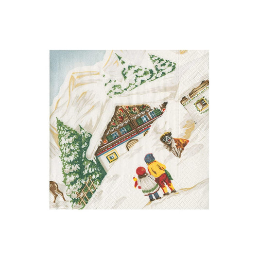 Tyrol 2 Luncheon Napkins