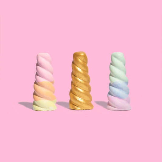 TWEE Unicorn Horn Handmade Sidewalk Chalk