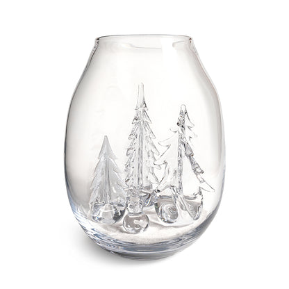 Simon Pearce Festive Snow Globe | LIMITED EDITION