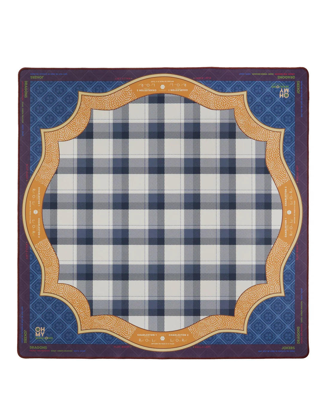 Vanderbilt Mahjong Mat