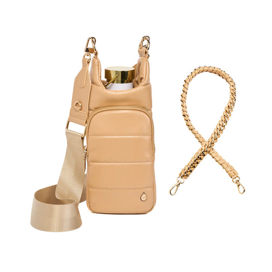 Camel Vegan Leather HydroBag