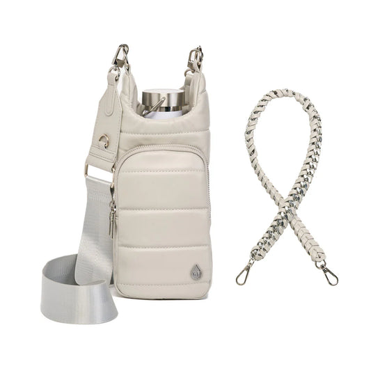 Soft Grey Vegan Leather HydroBag