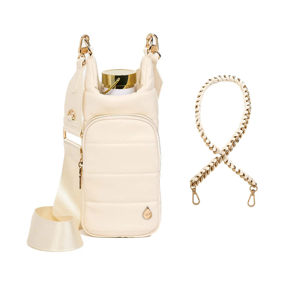 Ivory Vegan Leather HydroBag