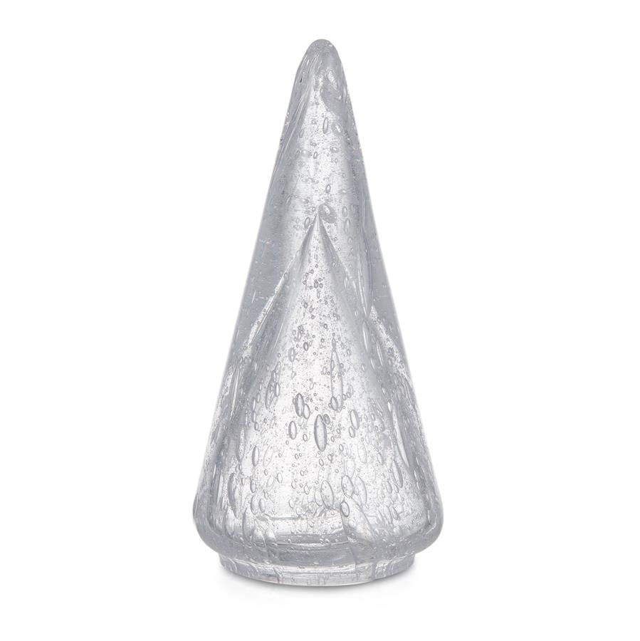 Simon Pearce Vela Bubble Conical Tree, Gift Boxed