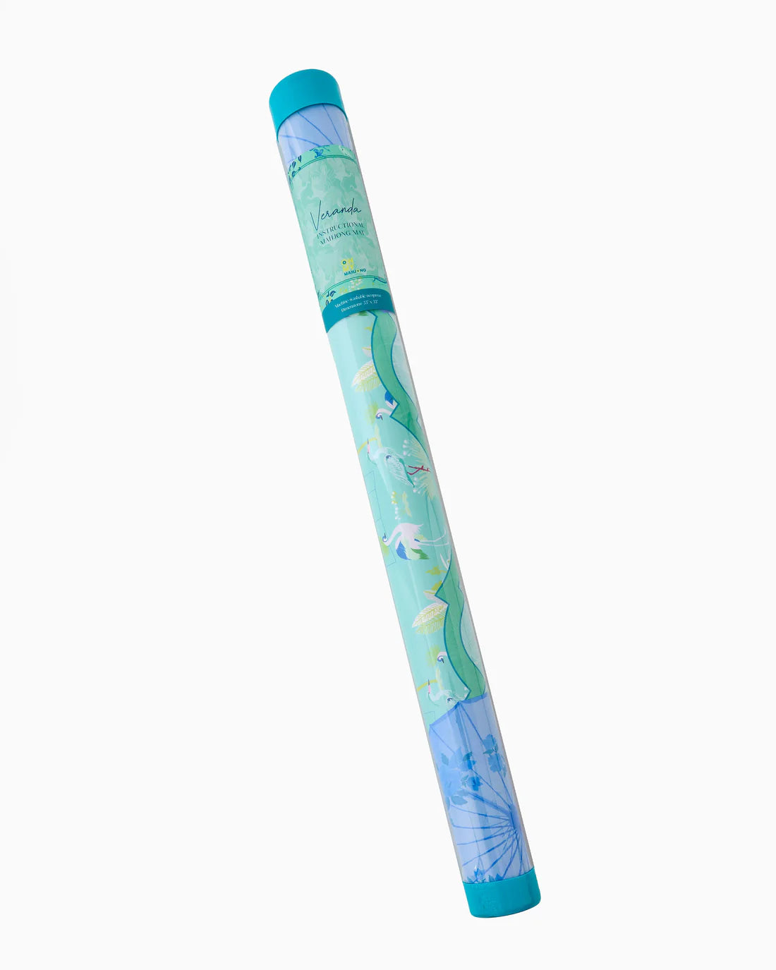 Veranda Mahjong Mat in Tube