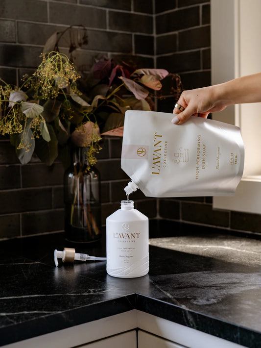L'Avant Collective Blushed Bergamot Natural Dish Soap