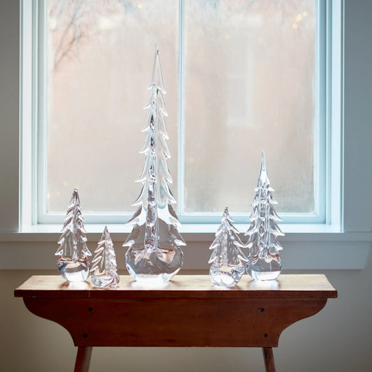 Simon Pearce Vermont Evergreen Tree