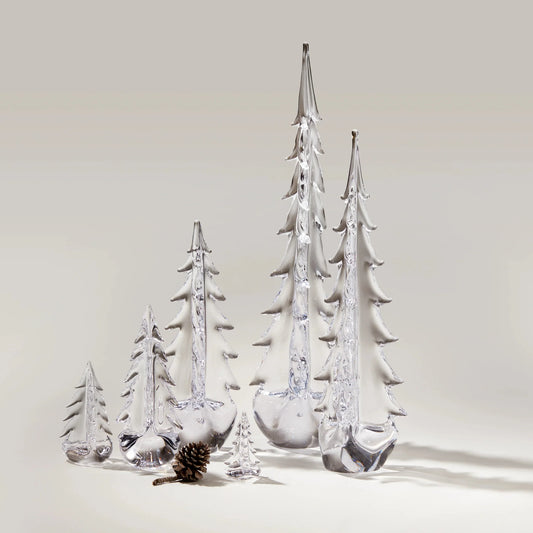 Simon Pearce Vermont Evergreen Tree