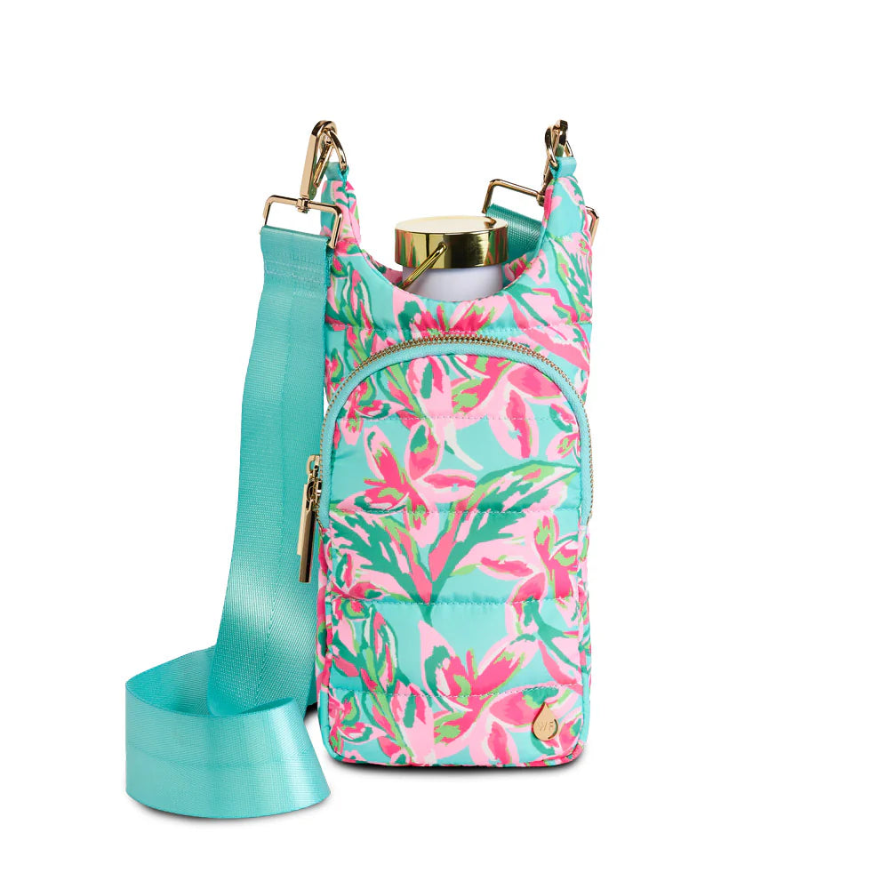 HydroBag Vibrant Life in Aqua Print