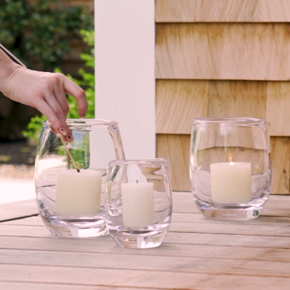 Simon Pearce Burlington Hurricane, Medium