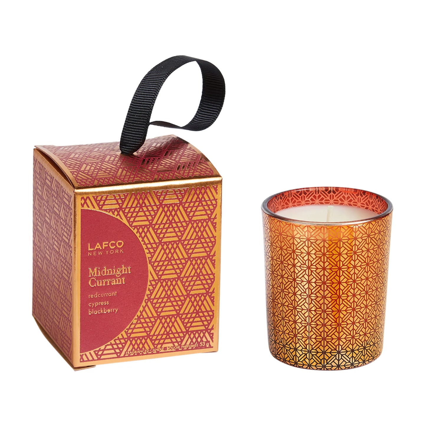 Midnight Current 1.9 oz. Votive Candle, LAFCO