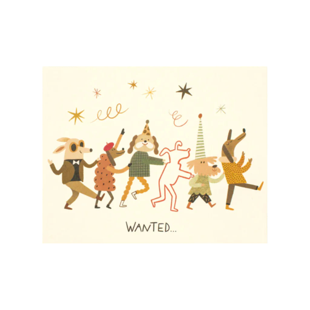 Wanted...You! birthday card - Love Muchly
