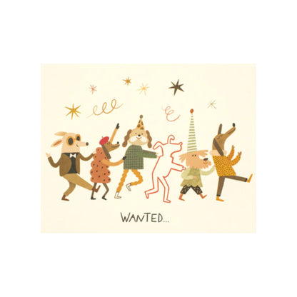 Wanted...You! birthday card - Love Muchly