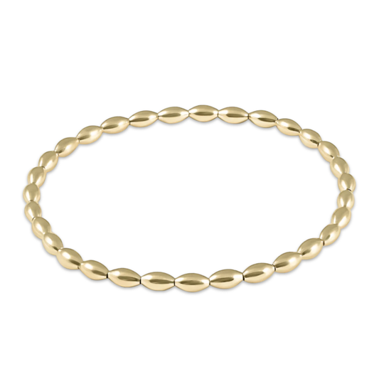 enewton EXTENDS Harmony Small Gold Bead Bracelet