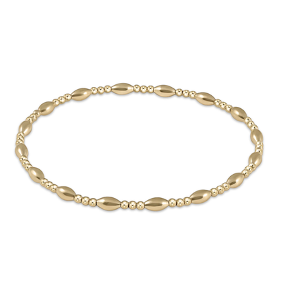 enewton EXTENDS Harmony Sincerity Pattern 2mm Bead Bracelet