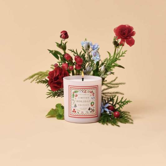 Rifle Paper Co. Holly Jolly Nutcracker Holiday 9 oz. Candle